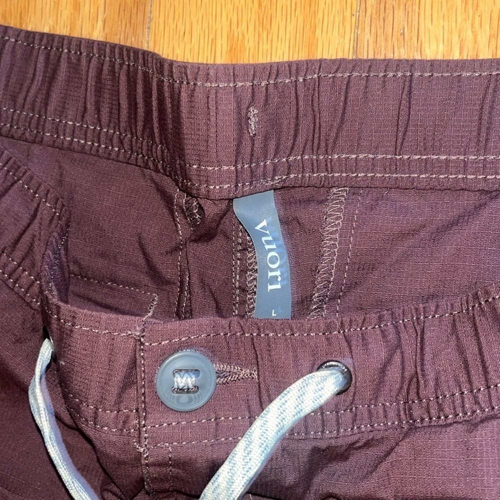 NWT Women’s Chestnut Colored Large Ripstop Pants but with a Discrepancy in pics - Picture 5 of 6